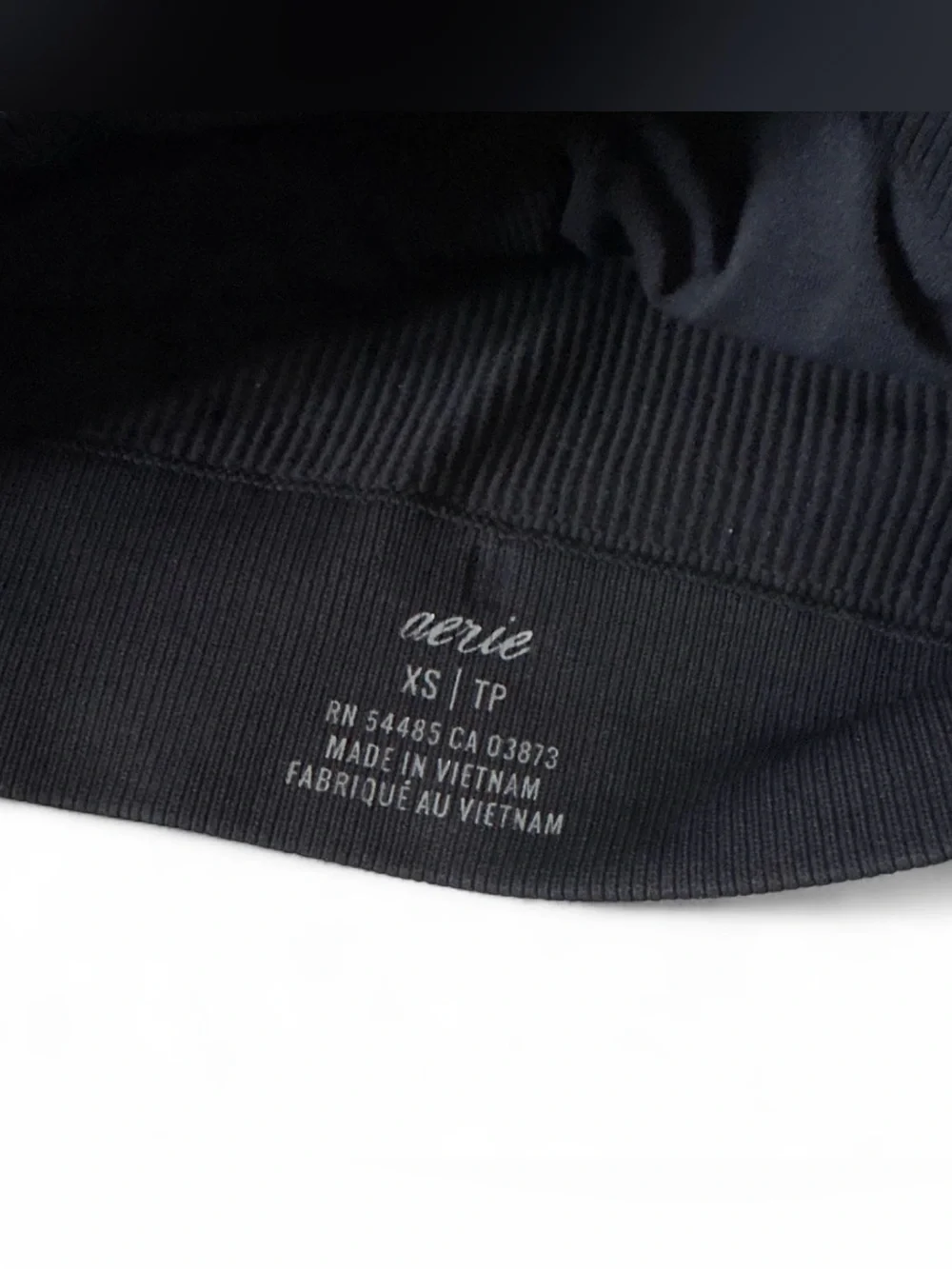 Aerie Sports Bra in Black